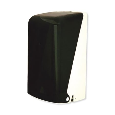 Gen , TWO ROLL HOUSEHOLD BATH TISSUE DISPENSER, 5.51in X 5.59in X 11.42in, SMOKE 1604